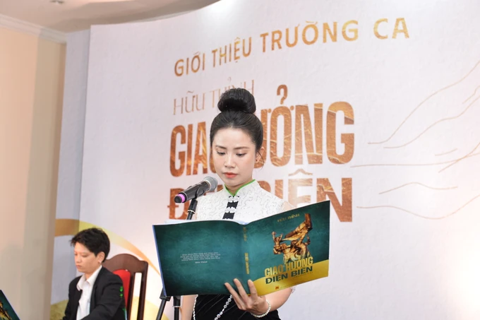 Nhà thơ Hữu Thỉnh viết “Giao hưởng Điện Biên”