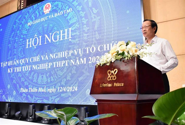 “4 Đúng - 3 Không” trong tổ chức thi Tốt nghiệp THPT 2024