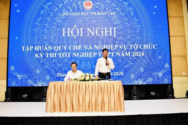 “4 Đúng - 3 Không” trong tổ chức thi Tốt nghiệp THPT 2024