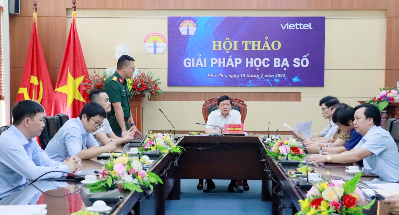 Hội thảo giải pháp học bạ số