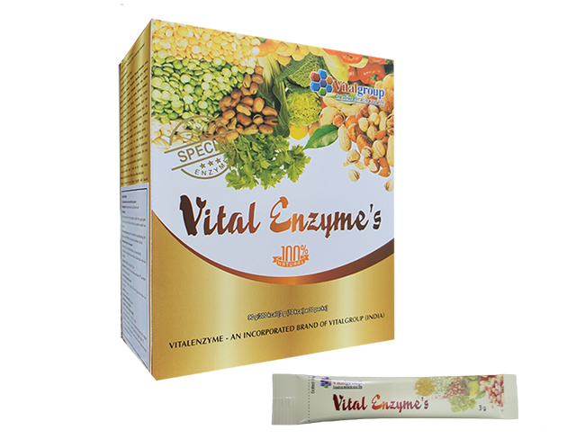 Tìm hiểu về Vital Enzyme - những thông tin chuẩn xác nhất