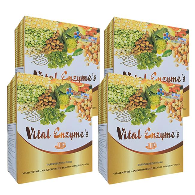 Tìm hiểu về Vital Enzyme - những thông tin chuẩn xác nhất