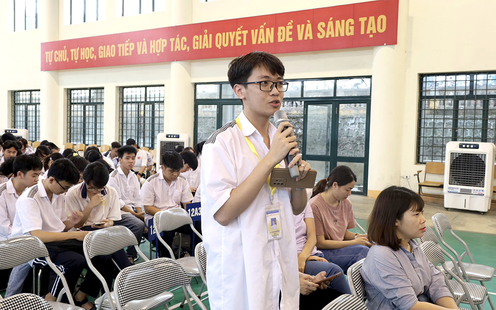 Hội thảo Hành trình khởi nghiệp từ trung học phổ thông”