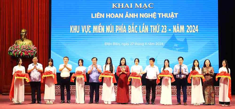 Phú Thọ đạt 3 giải thưởng tại Liên hoan ảnh Nghệ thuật khu vực miền núi phía Bắc