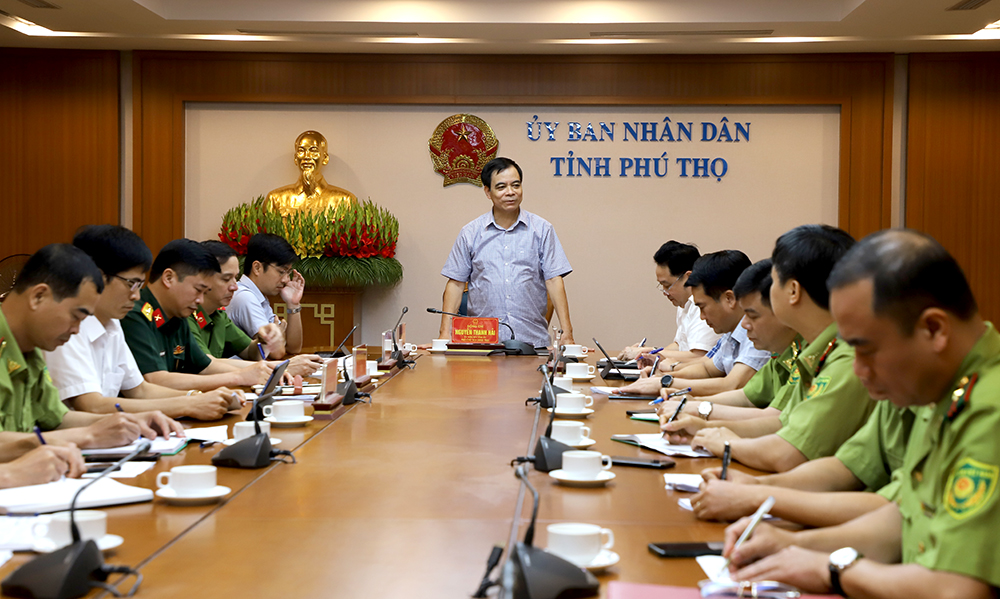 Tăng cường quản lý, bảo vệ và phòng cháy, chữa cháy rừng