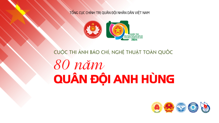 Thể lệ Cuộc thi ảnh báo chí, ảnh nghệ thuật toàn quốc về Quân đội nhân dân Việt Nam và Quốc phòng toàn dân năm 2024