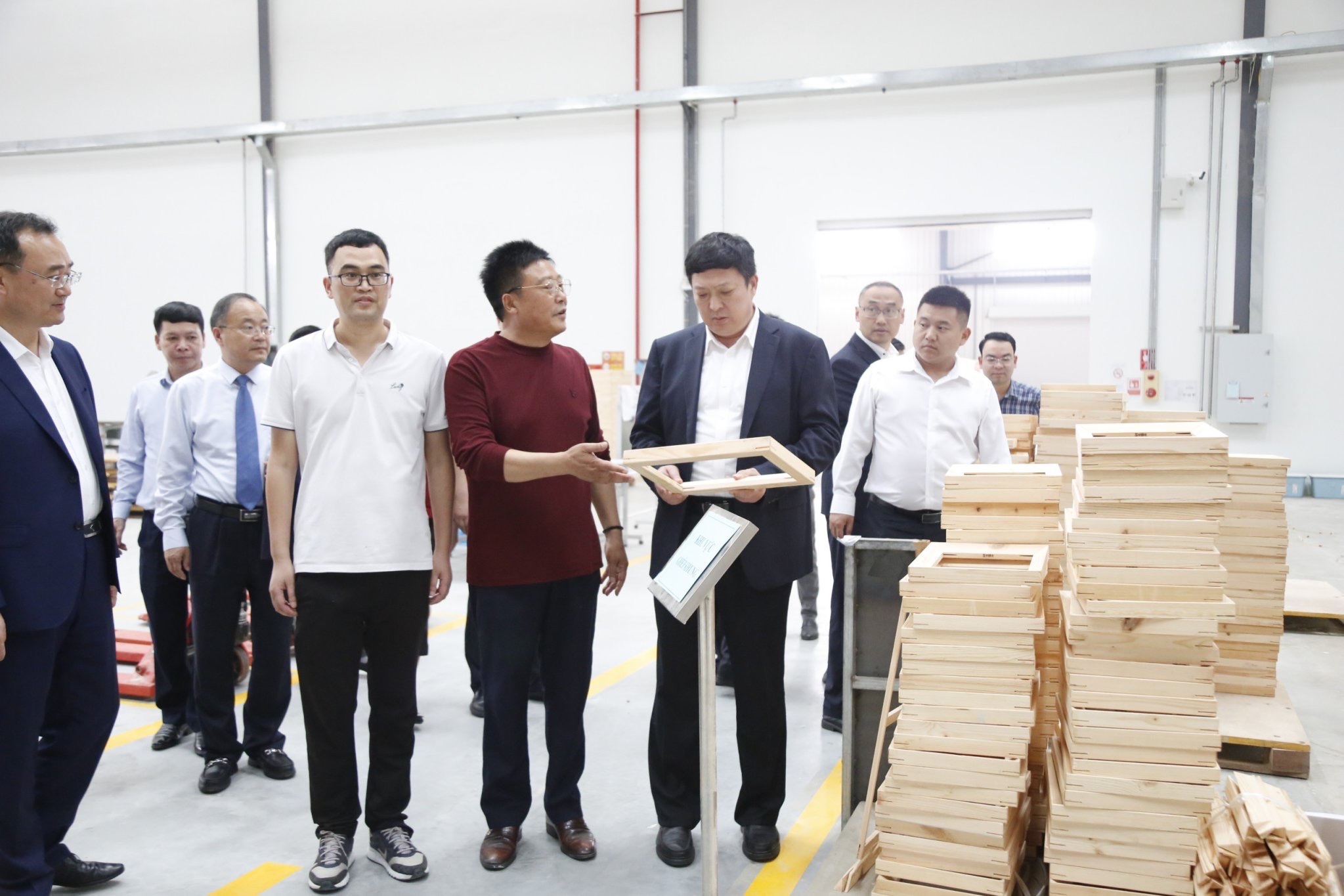 Working delegation of Linyi City, Shandong Province - China pays a working visit to Phu Tho