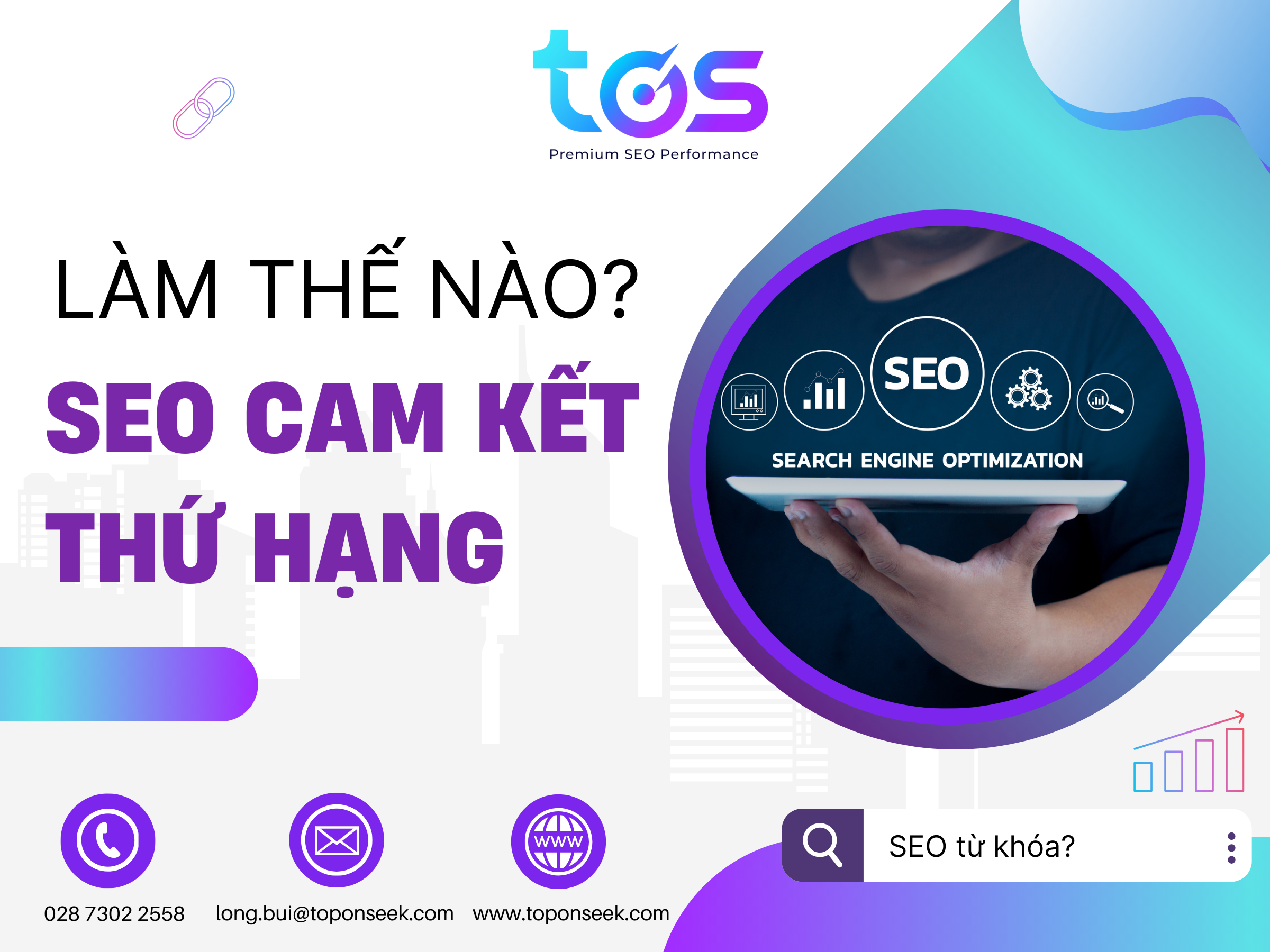 Chiến lược SEO đưa từ khóa lên Top 1 Google cam kết thứ hạng