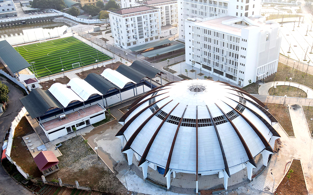 Sẵn sàng cho ngày hội thể thao học đường