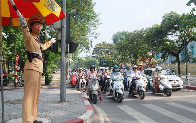 Dự án Luật Trật tự, an toàn giao thông đường bộ