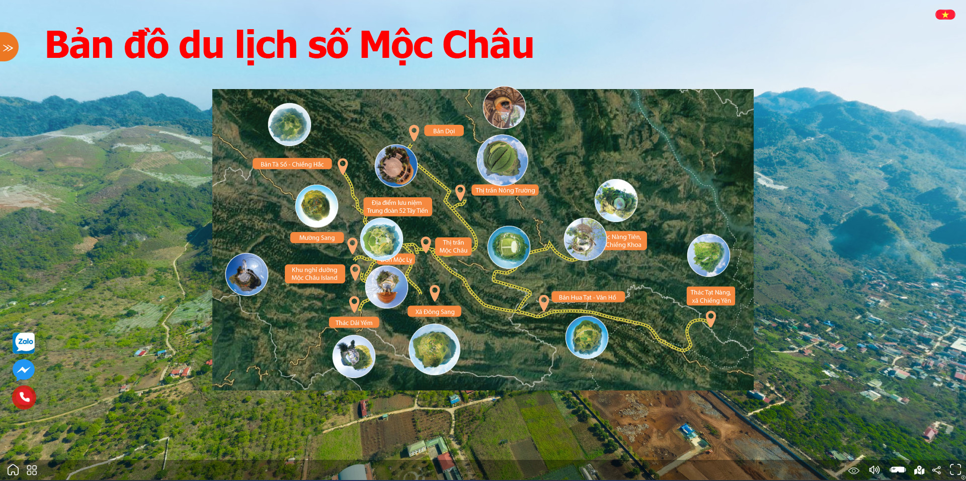 Khu du lịch quốc gia Mộc Châu - Điểm đến thiên nhiên khu vực hàng đầu thế giới