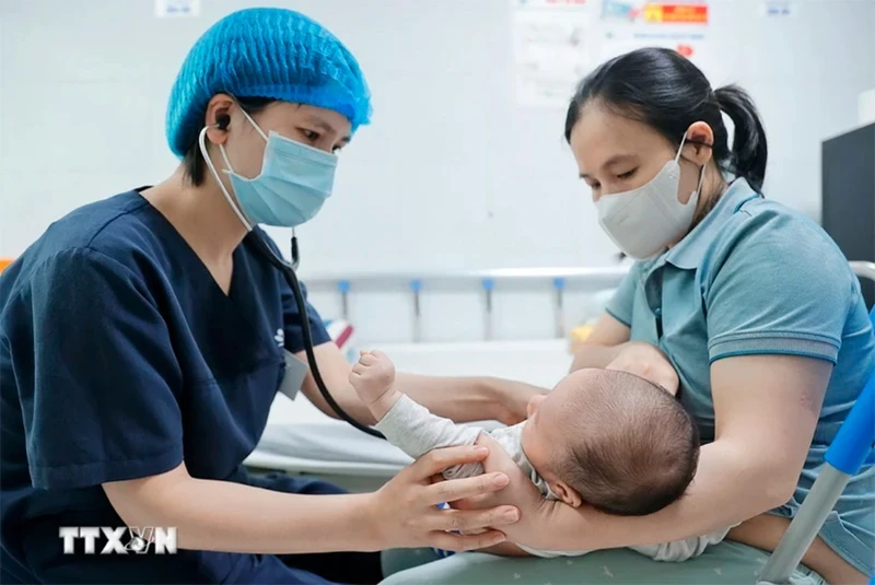 Hà Nội ghi nhận 3 ca mắc ho gà chưa tiêm vaccine phòng bệnh