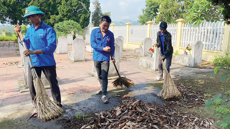 Khu kinh tế Thanh niên - Địa chỉ đỏ cách mạng