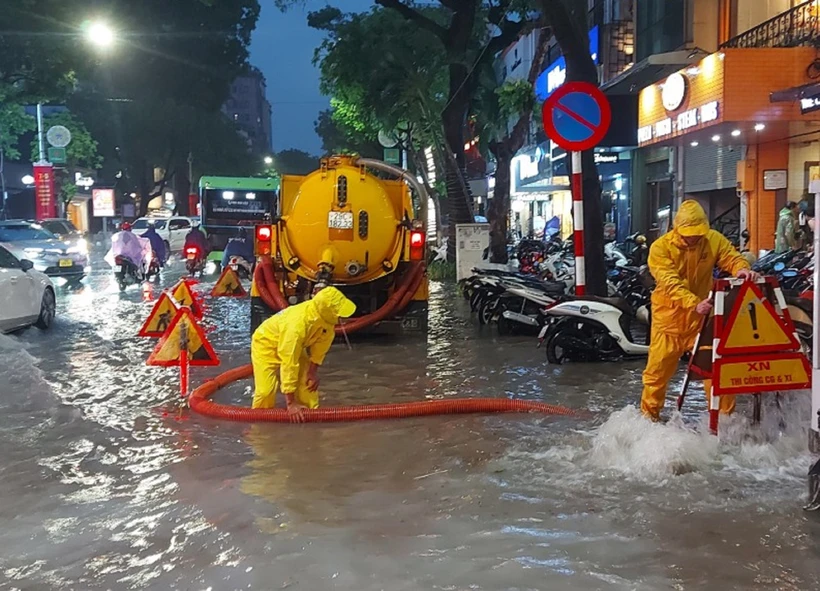 Khu vực Bắc Bộ duy trì thời tiết mưa dông trong ngày đầu tuần