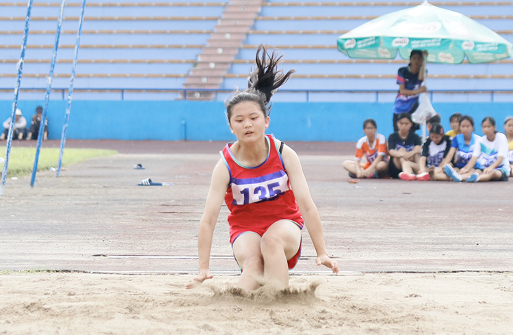 Phú Thọ giành 2 Huy chương Vàng môn Điền kinh