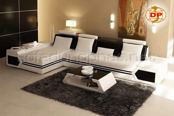 Thiết kế nội thất chung cư hiện đại với sofa chung cư tại Dũng Phát