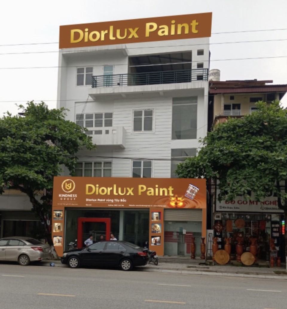 Sơn Diorlux - Định nghĩa mới của sự hoàn hảo cho mọi công trình