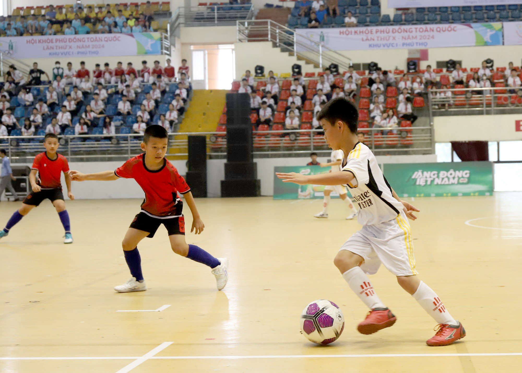 Starting competitions at the 10th National Phu Dong Health Festival in 2024 - Region I