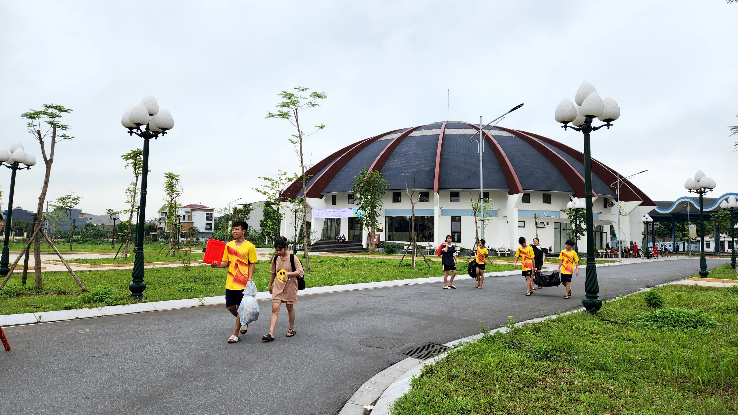 School sports day