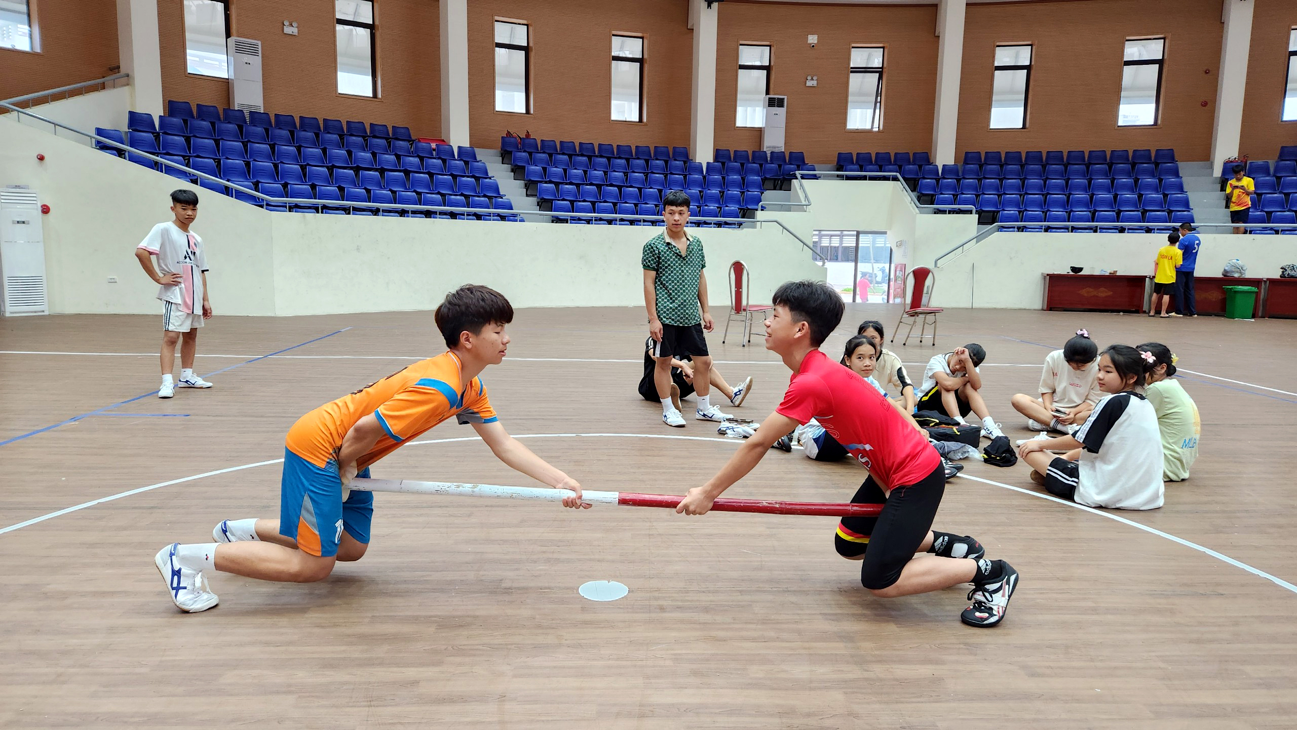 School sports day