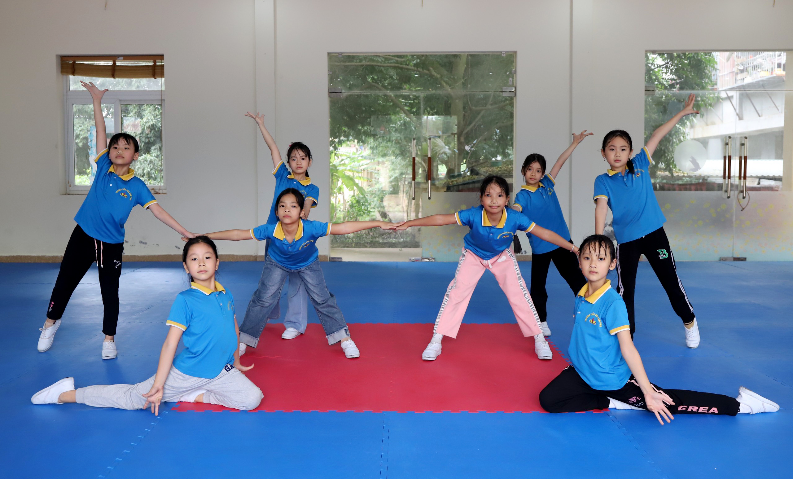 School sports day