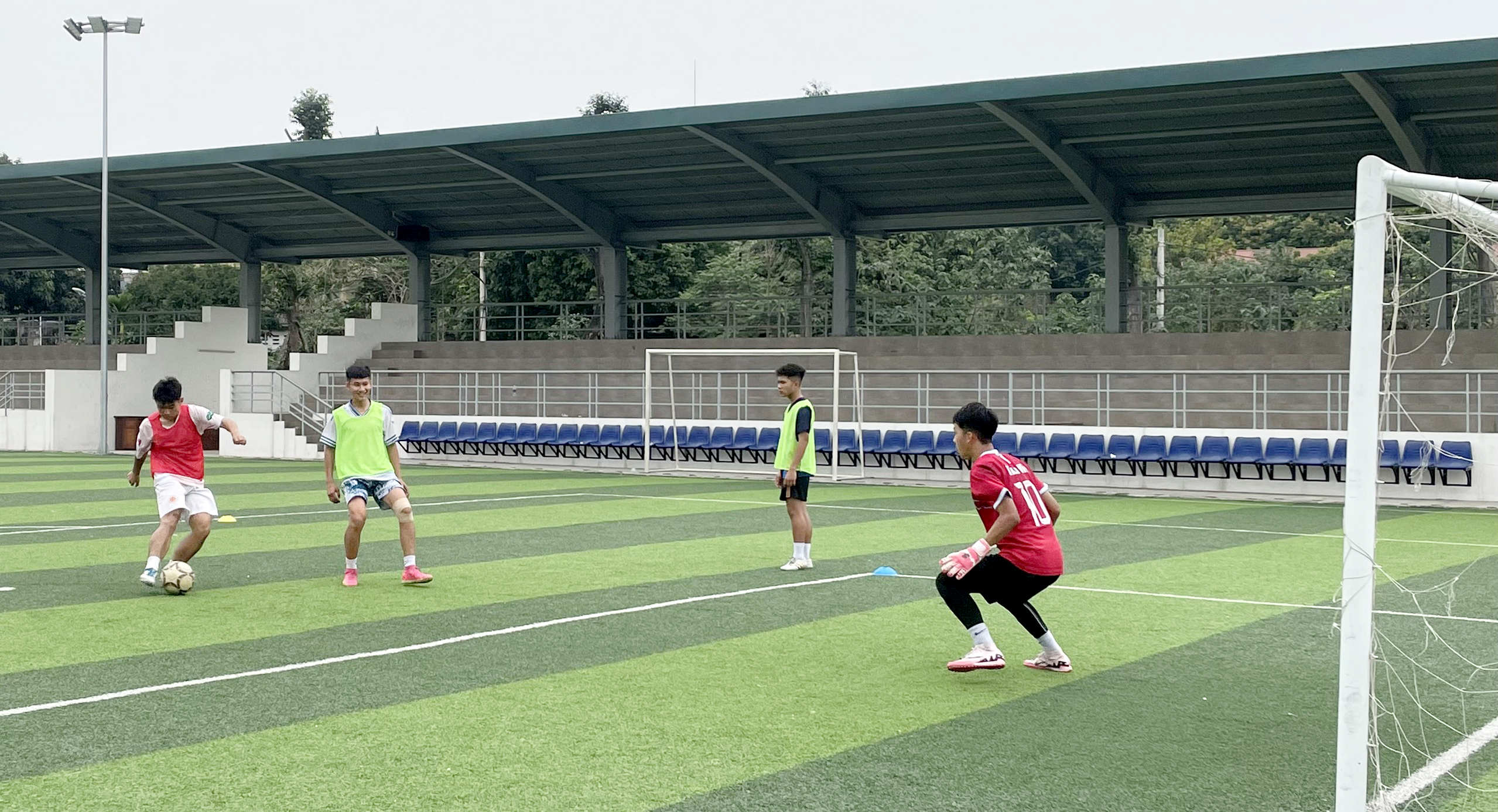 School sports day