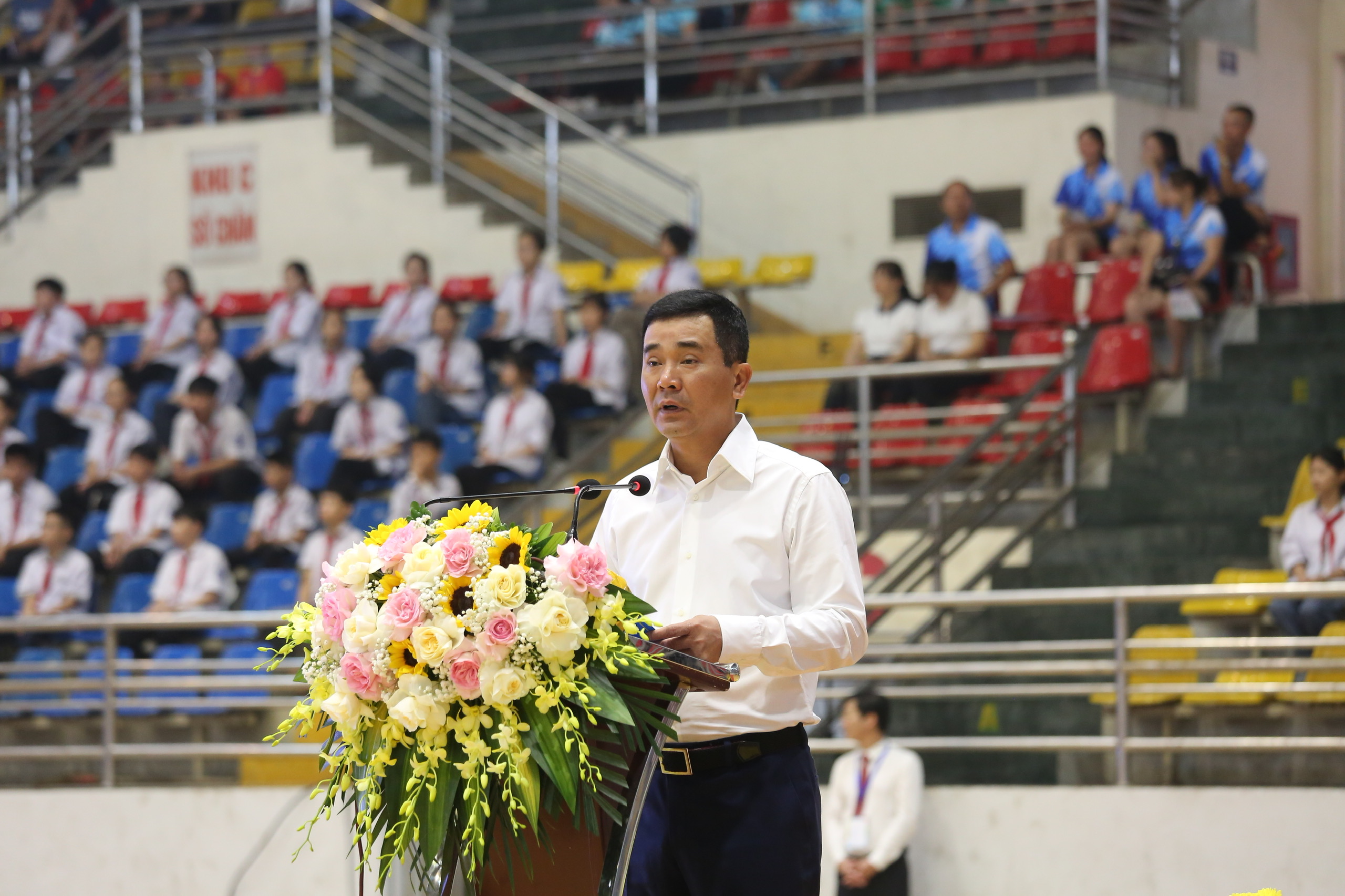 Opening ceremony of the 10th National Phu Dong Health Festival, 2024 - Region I