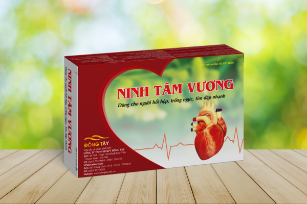 Tôi đã ổn định nhịp tim, hết hồi hộp, trống ngực... nhờ Ninh Tâm Vương