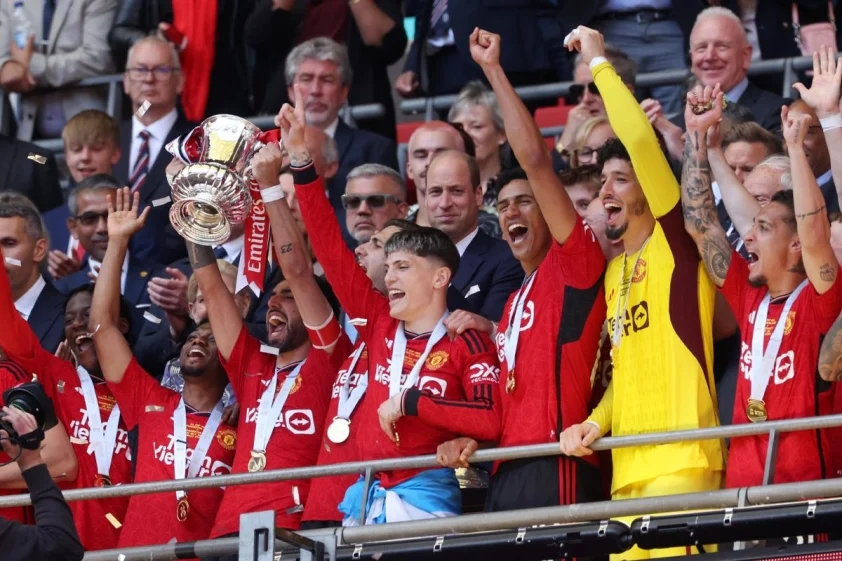 MU giành chức vô địch FA Cup 2024