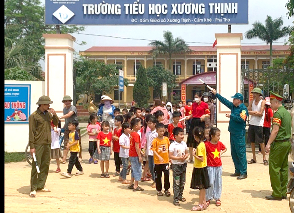 Phong trào “Toàn dân bảo vệ an ninh Tổ quốc”