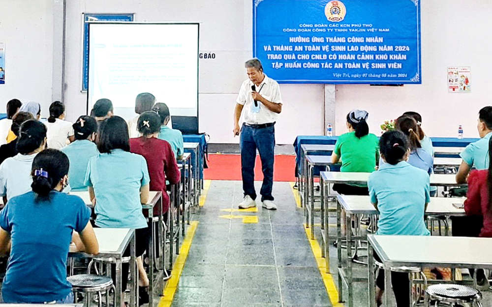 An toàn lao động - chú trọng ngày ngày !