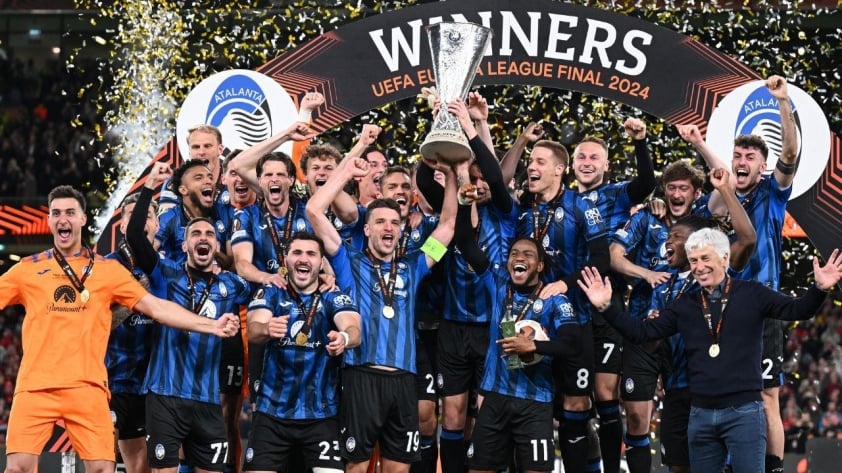 Atalanta thắng dễ Leverkusen vô địch Europa League 2023/24