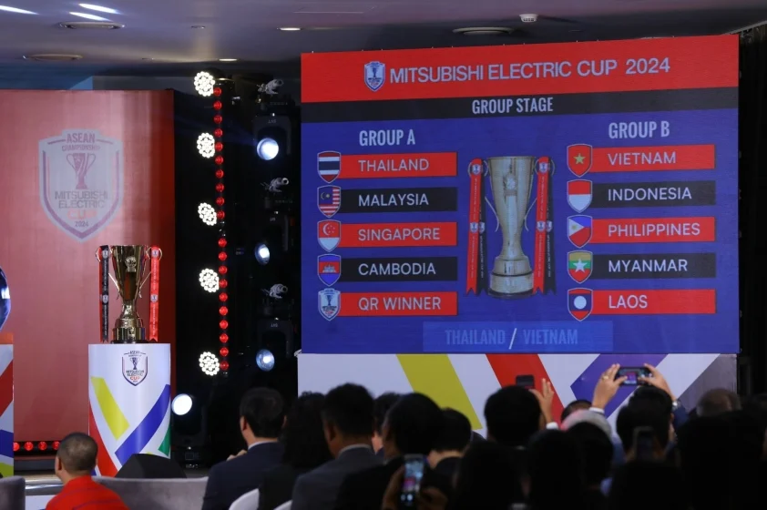 ĐT Việt Nam gặp bất lợi vì lịch thi đấu tại AFF Cup 2024