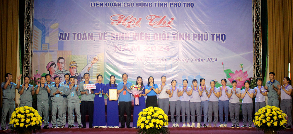 Hội thi An toàn, vệ sinh viên giỏi năm 2024