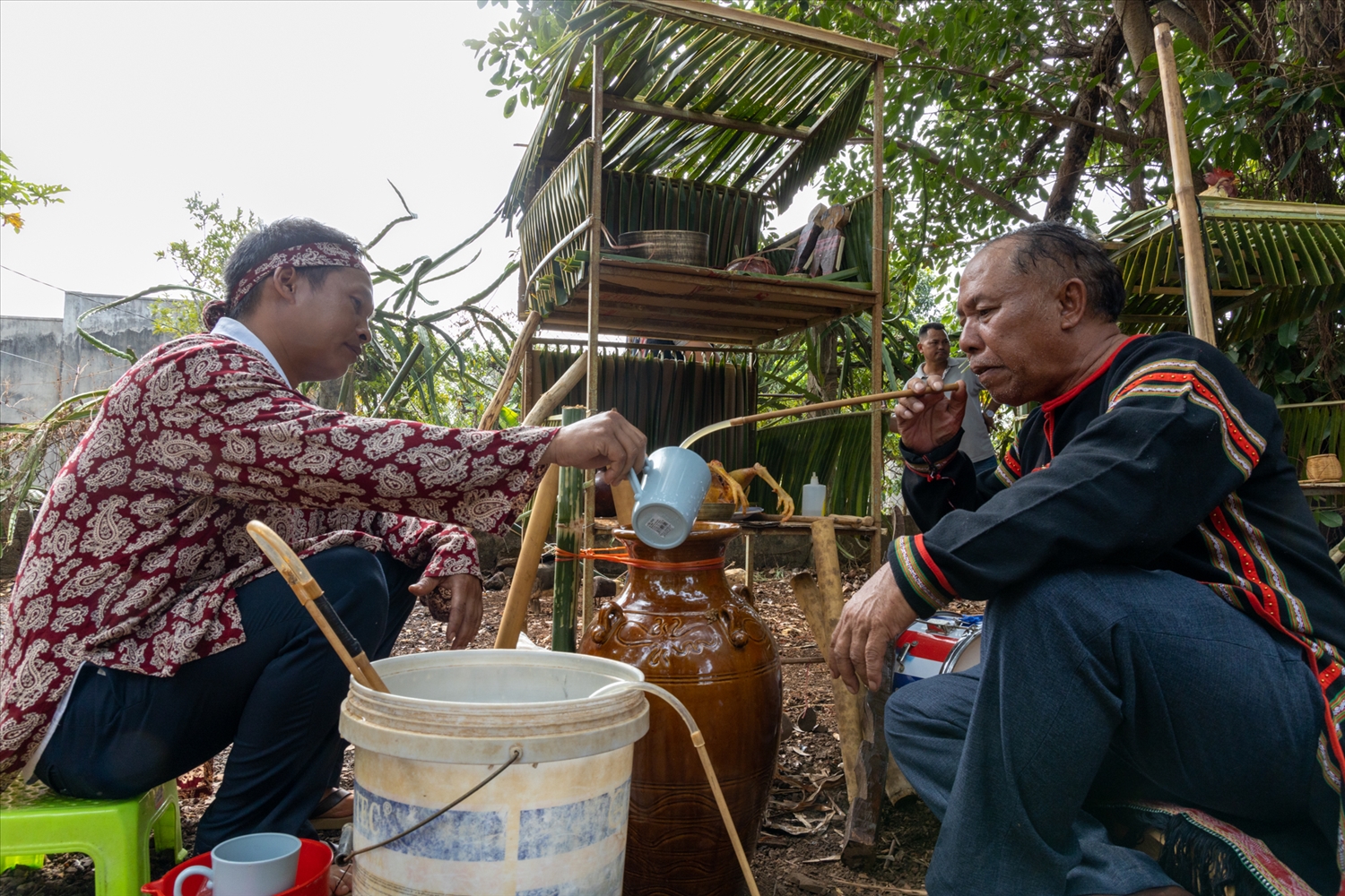 Bản sắc riêng trong Lễ cúng cầu mưa của người Ê Đê