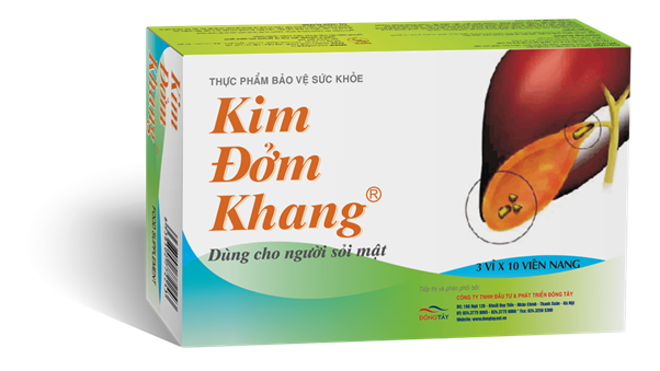 Sỏi mật 16x7mm giảm kích thước rõ rệt sau 4 tháng nhờ dùng Kim Đởm Khang