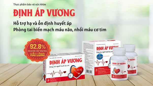 Tôi đã hết đau đầu, chóng mặt, đánh trống ngực do huyết áp cao nhờ Định Áp Vương