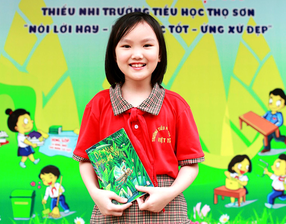 Những học sinh đạt giải Trạng nguyên Tiếng Việt cấp Quốc gia