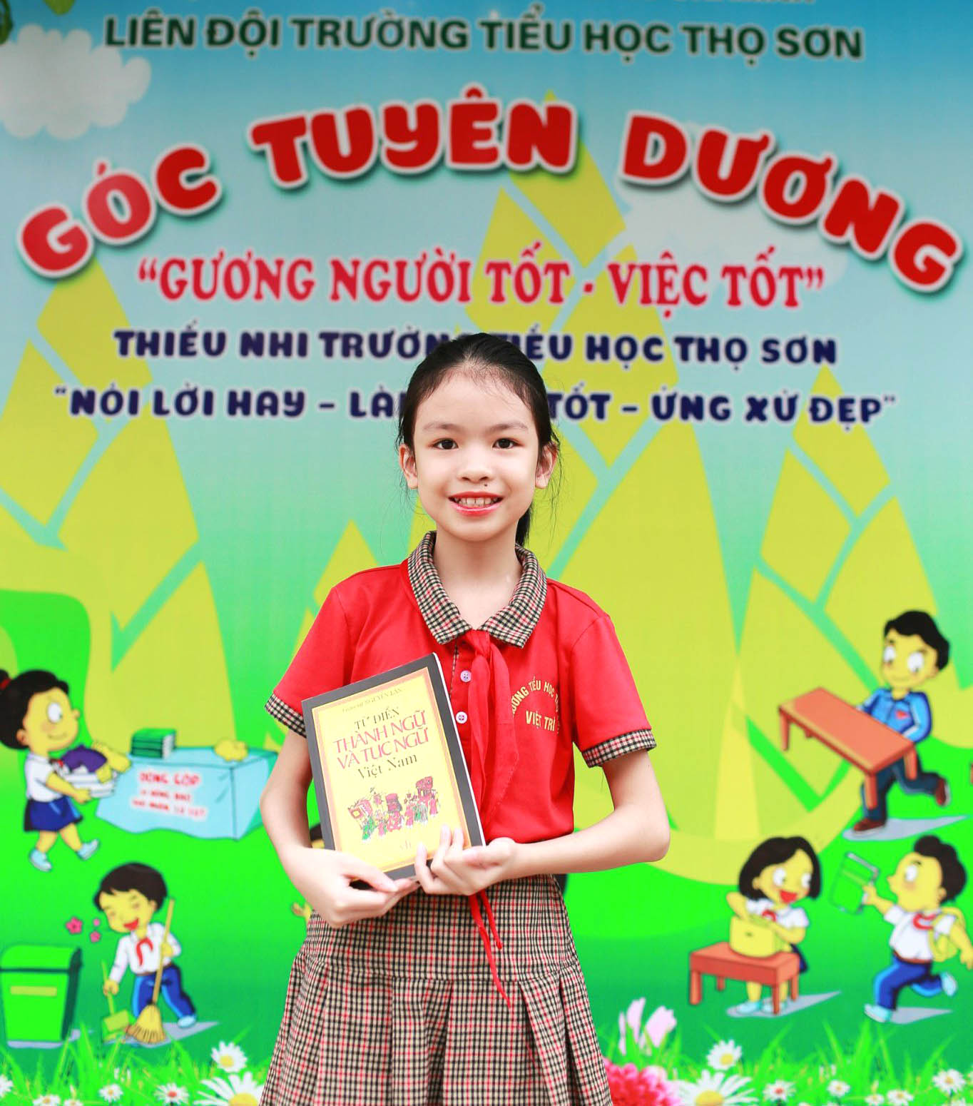 Những học sinh đạt giải Trạng nguyên Tiếng Việt cấp Quốc gia