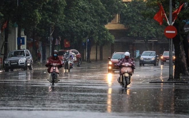 Cảnh báo mưa lớn cục bộ, lốc, sét, mưa đá và gió giật mạnh trên địa bàn tỉnh