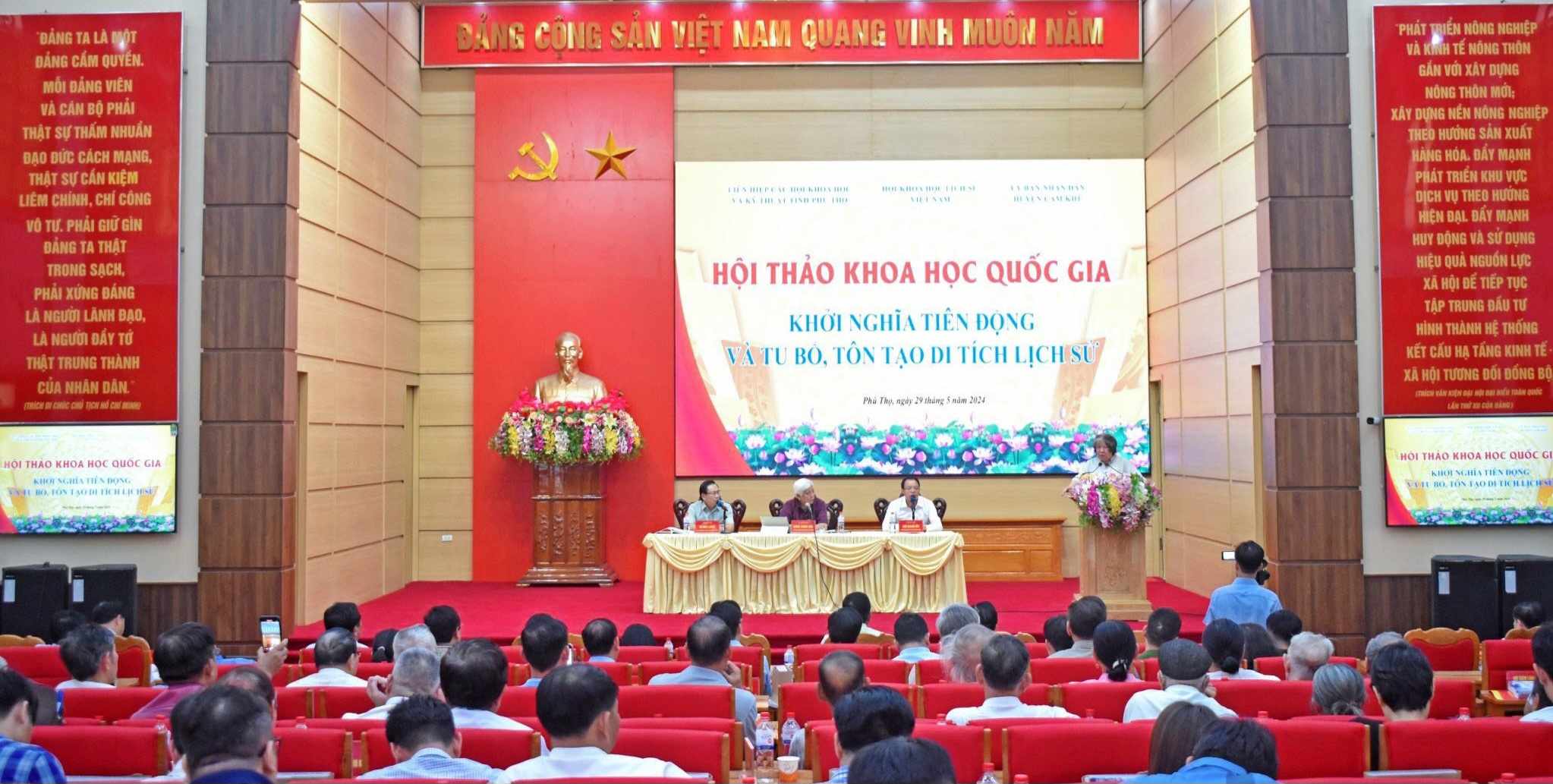 Hội thảo khoa học Quốc gia “Khởi nghĩa Tiên Động và tu bổ, tôn tạo di tích lịch sử”