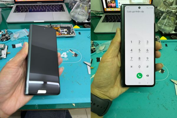 Thay màn hình Samsung Galaxy Z Series chính hãng