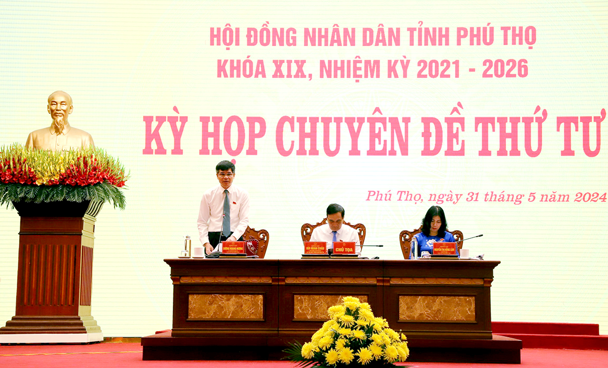 Kỳ họp chuyên đề thứ Tư - HĐND tỉnh khoá XIX