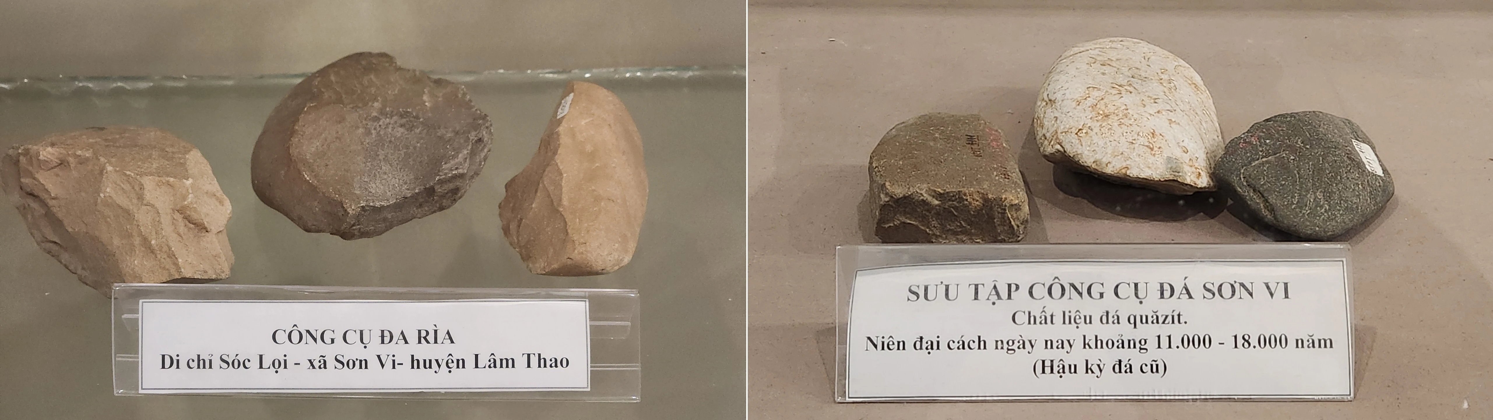 Traces of the Origin in Son Vi
