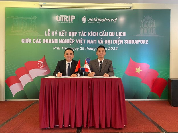 Vietkingtravel hợp tác kích cầu du lịch giữa Việt Nam và Singapore - Malaysia 2024