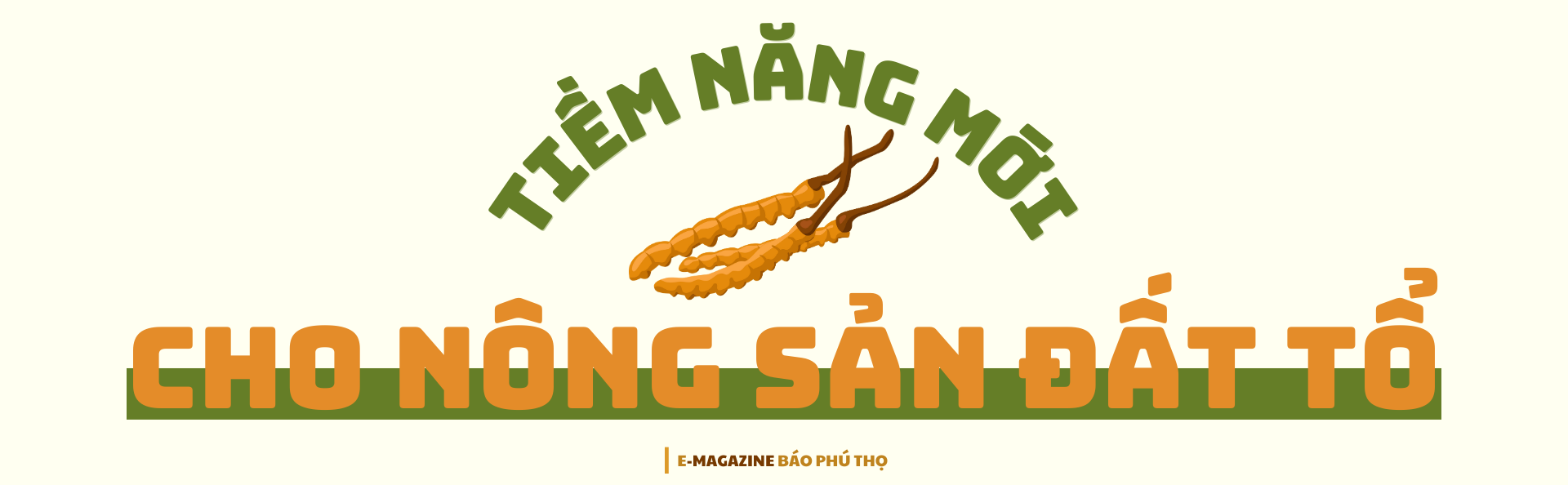 “Vàng mềm” - hướng đi mới cho nông sản Đất Tổ