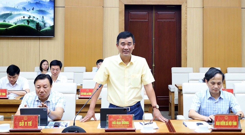 Vietnam Social Insurance collaborates with the Steering Committee to execute social and health insurance programs in the province