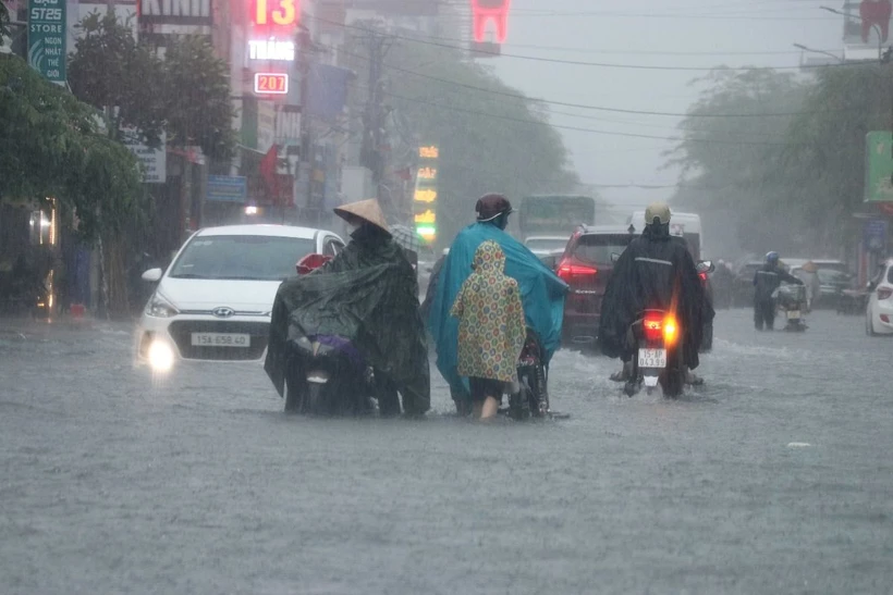 Hầu hết các khu vực có mưa rào và dông trong ngày đầu tuần