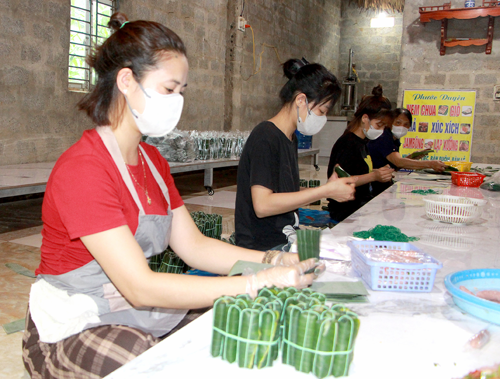 Phát triển sản phẩm OCOP từ thế mạnh chủ lực