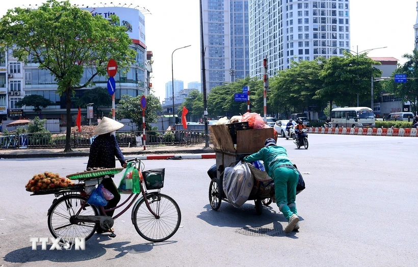 Bắc Bộ nắng nóng, có nơi nắng nóng gay gắt với nhiệt độ trên 38 độ C